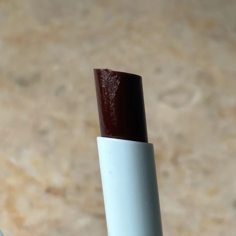 Clinique x Kate Spade Almost Lipstick Black Honey Sheer Glossy Berry Lip Print